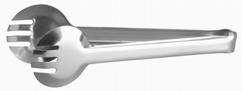 Kleště nerez servírovací na salát 21cm M-15976